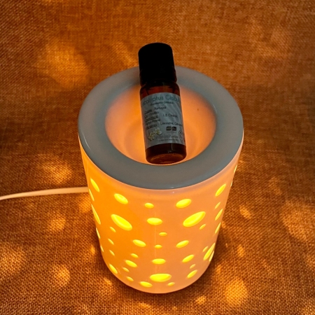 Diffuseur par chaleur douce calorya 2 bulle