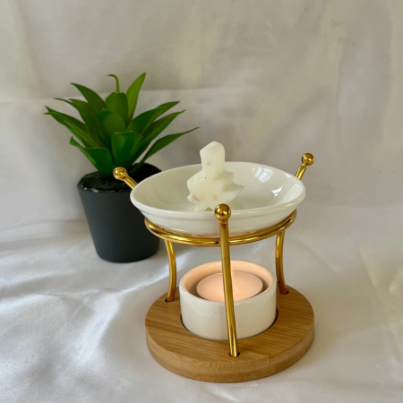 Brûle parfum bougie Etna pour fondants parfumés