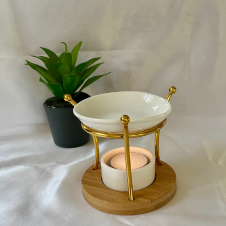 Brûle parfum Etna pour fondants parfumés