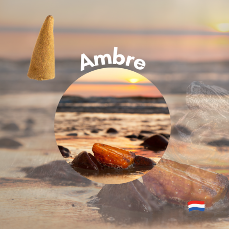 Encens naturels et artisanaux Ambre