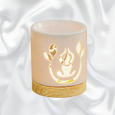 Brule-parfum à bougie YOGA