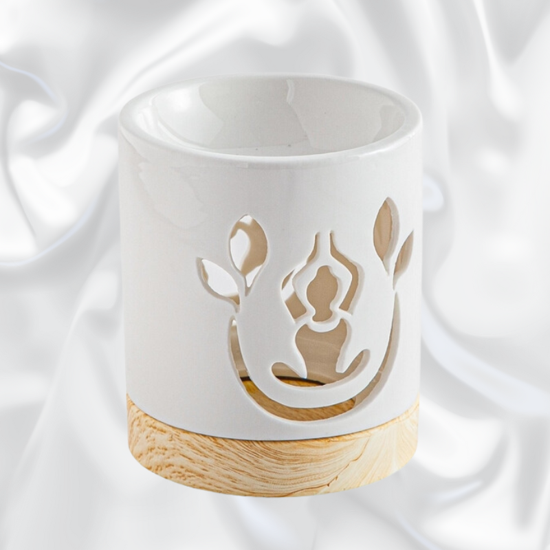 Brule-parfum à bougie YOGA
