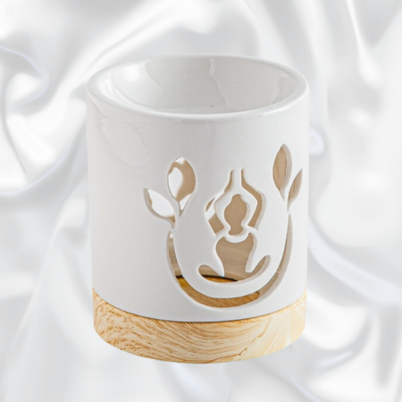 Brule-parfum à bougie YOGA