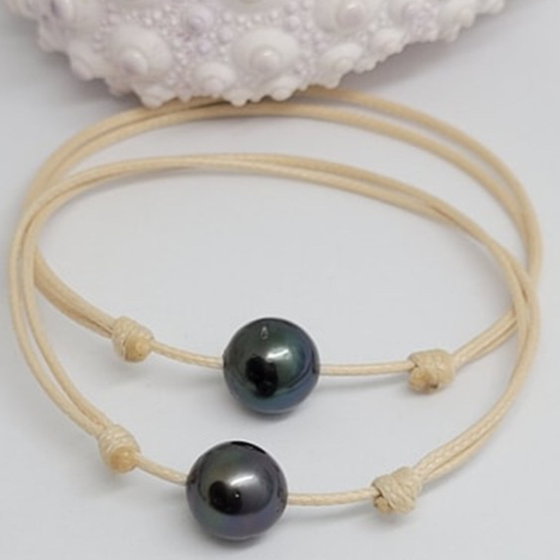 Bijoux perle de Tahiti bougie bijoux