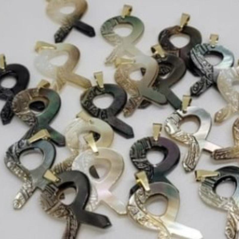 Pendentif nacre de Tahiti