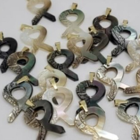 Pendentif nacre de Tahiti