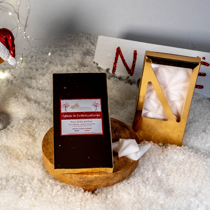 Fondants parfumés tablettes Noël