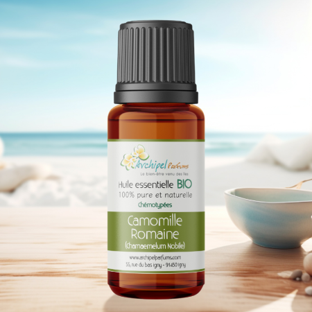 Huile essentielle de camomille noble bio