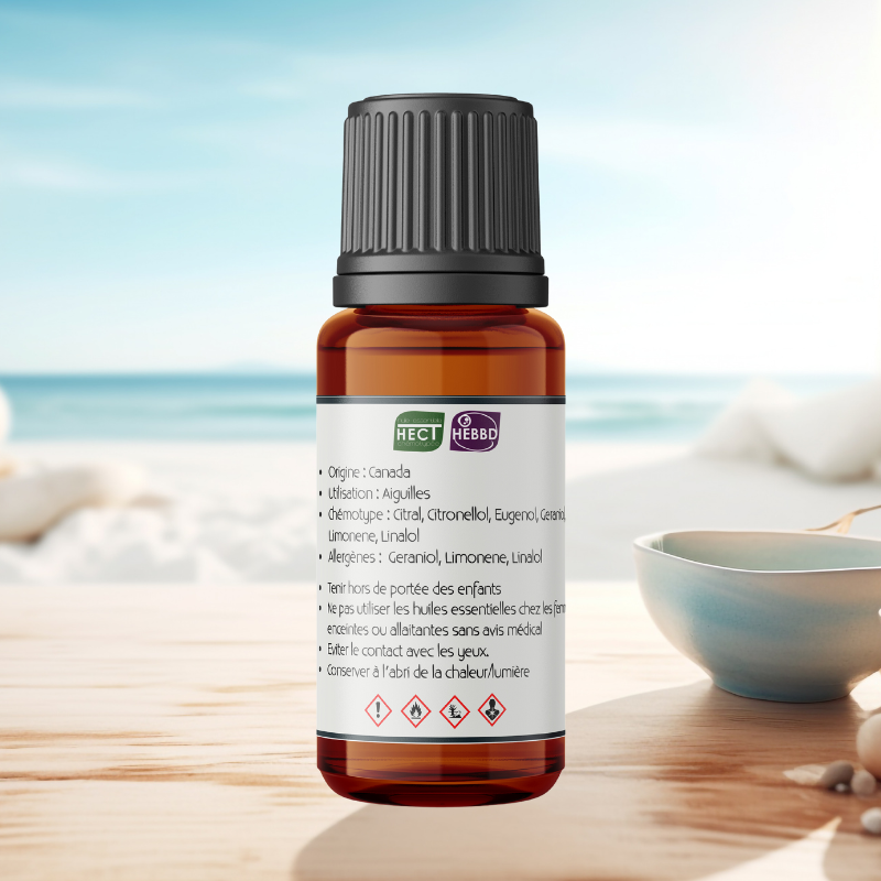 Huile essentielle d'Epinette Noire pure et naturelle