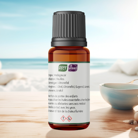 Huile essentielle eucalyptus citronné pure et naturelle