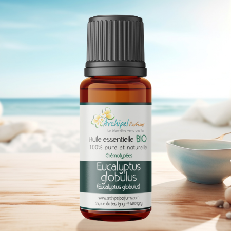 Huile essentielle Eucalyptus Globulus bio