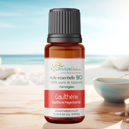 Huile essentielle de Gaulthérie bio