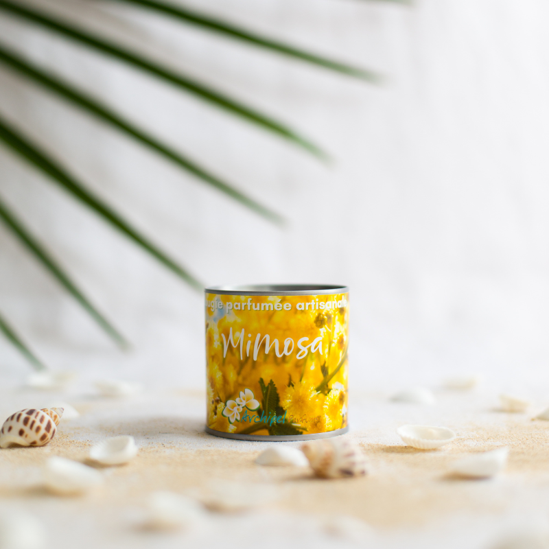 Bougie parfumée Mimosa 120g