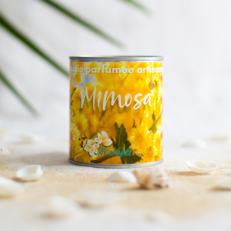 Bougie parfumée Mimosa 240g