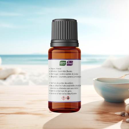 Huile essentielle de Lavande vraie pure et naturelle