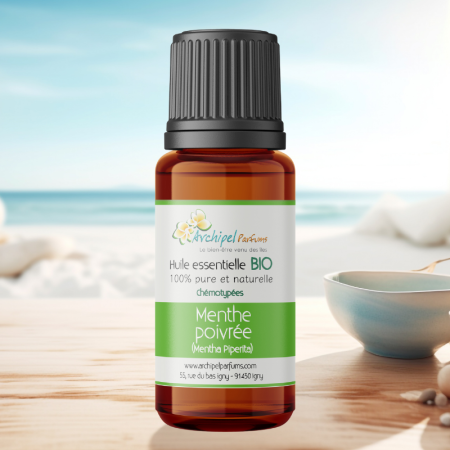Huile essentielle Menthe Poivrée bio