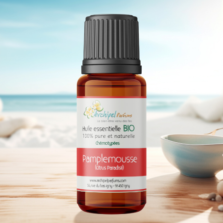 Huile essentielle de pamplemousse bio
