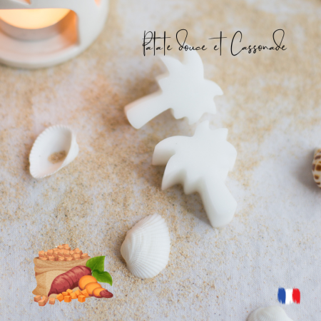 fondants parfumés patate douce cassonade