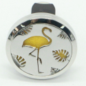 Diffuseur huile essentielle clip FLAMANT ROSE