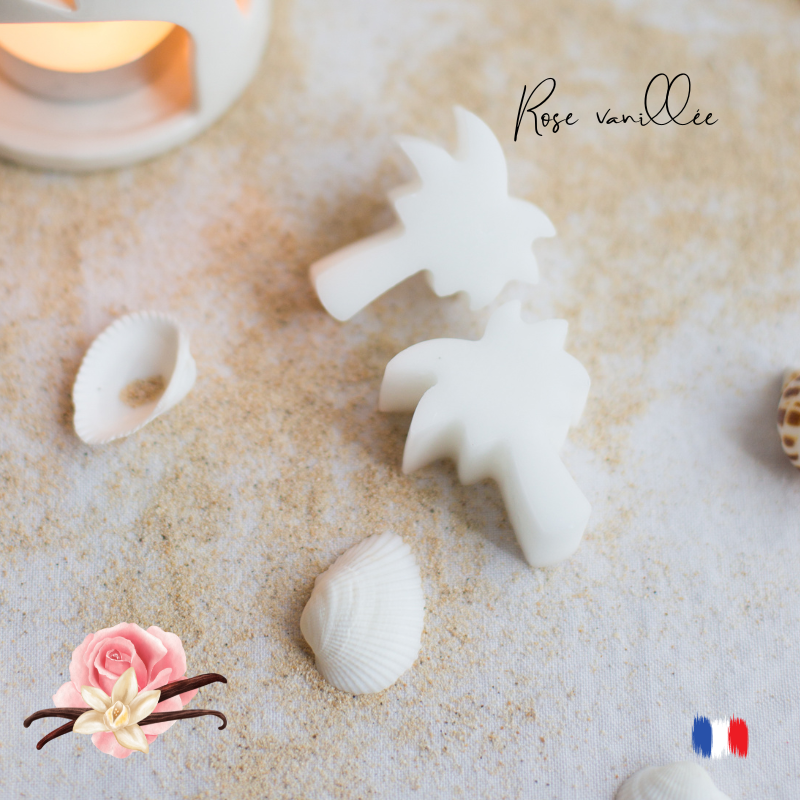 Fondants parfumés rose vanillée