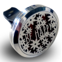 Diffuseur huile essentielle clip BE HAPPY
