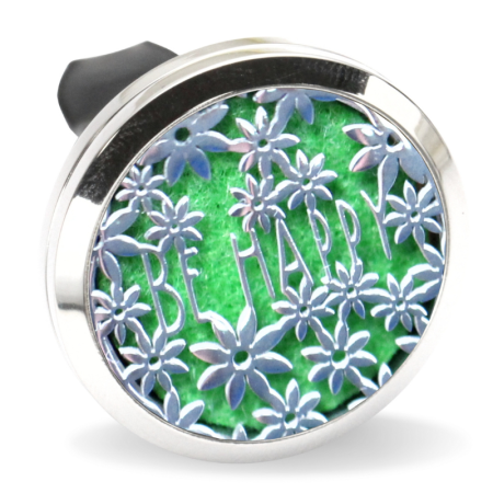 Diffuseur voiture huile essentielle clip