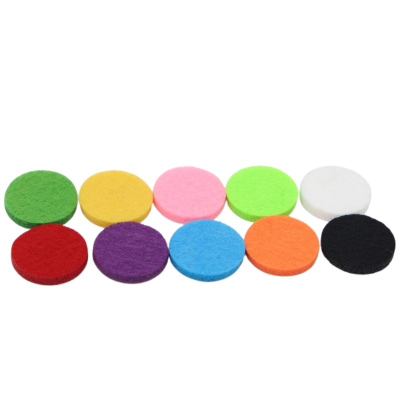 Pack de 3 buvards recharges diffuseur voiture