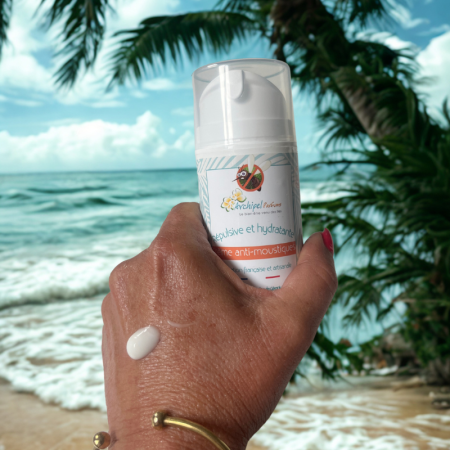crème naturelle anti moustiques