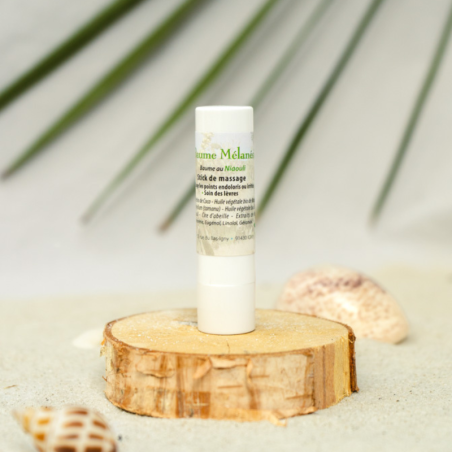 Stick à lèvre hydratant réparateur Niaouli