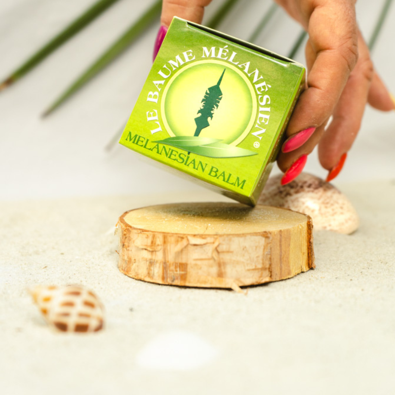 Baume de massage au niaouli