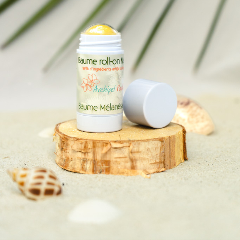 Roll-on baume Niaouli massage