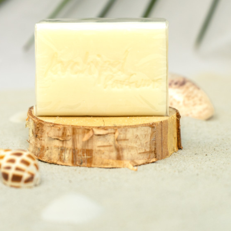 Savon artisanal Fleur de Caféier karité