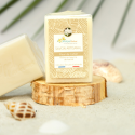 Savon artisanal Fleur de café
