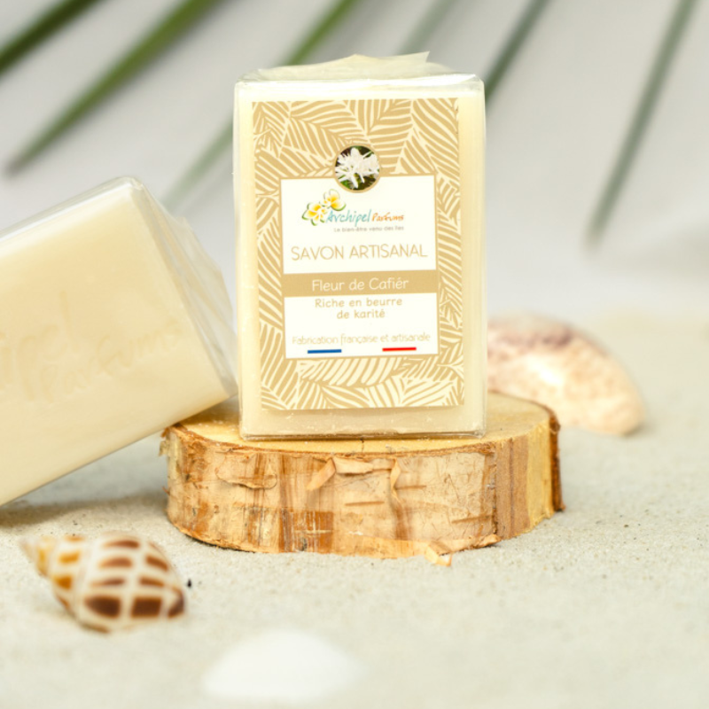 Savon artisanal Fleur de Caféier
