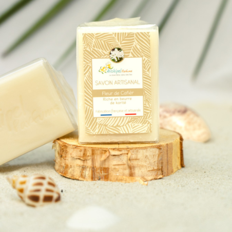 Savon artisanal Fleur de Caféier
