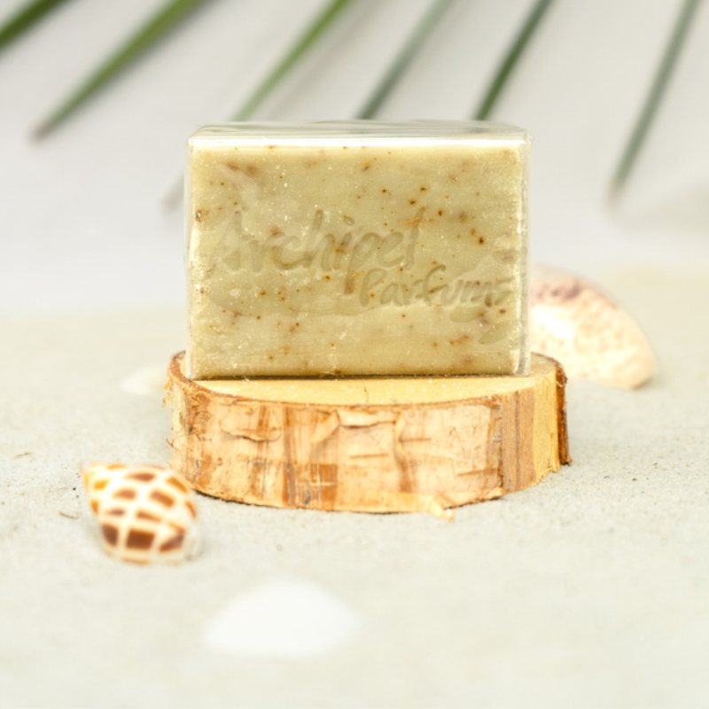 Savon Niaouli exfoliant