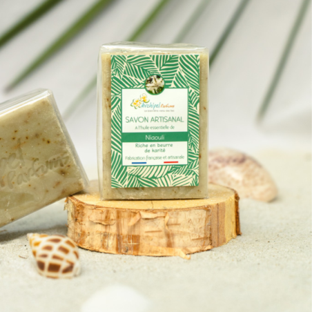 Savon exfoliant Niaouli