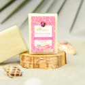 Savon naturel HE Géranium Bourbon et Vétyver