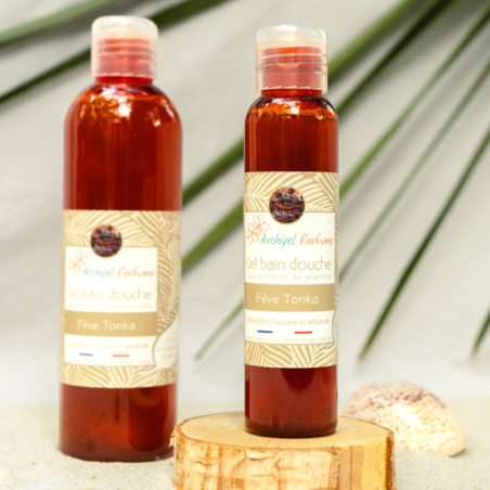 Gel douche Tonka naturel et vegan