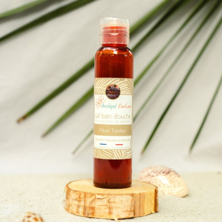 Gel douche Tonka naturel et vegan 100ML