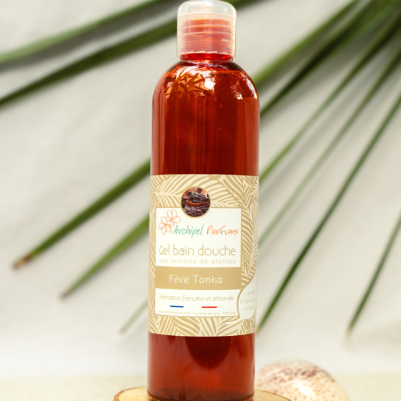 Gel douche Tonka naturel et vegan 250ML