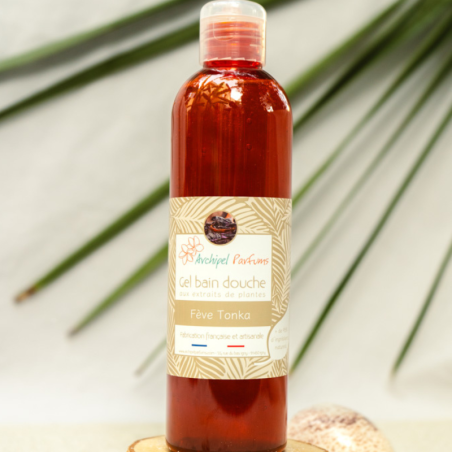 Gel douche Tonka naturel et vegan 250ML