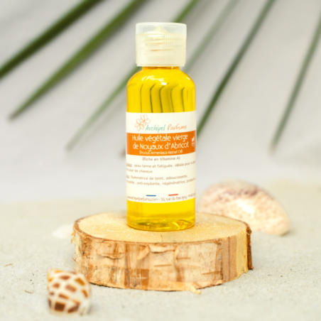 Huile de noyaux d'abricot bio