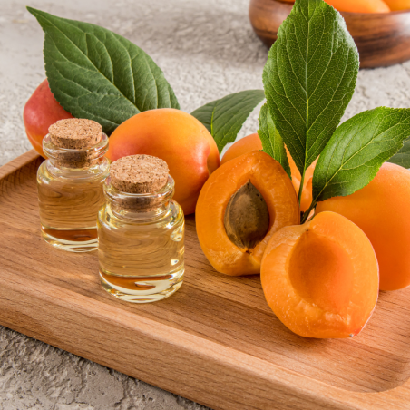 Huile vierge de noyaux d'abricot bio