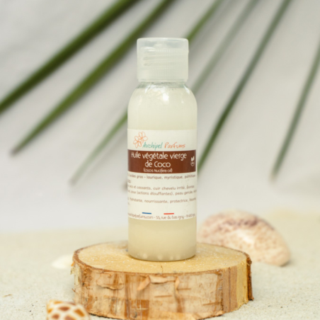 huile de coco bio vierge