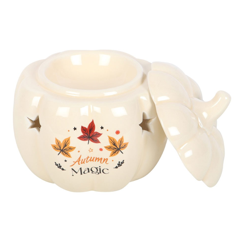 Brule parfum forme citrouille