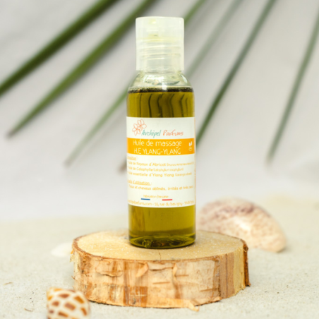Macérât huileux réparateur ylang calophylle