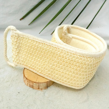 Lanière de Sisal pour le dos