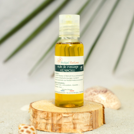 Huile de massage Niaouli