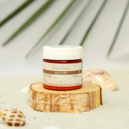 Beurre de karité bio 50ml